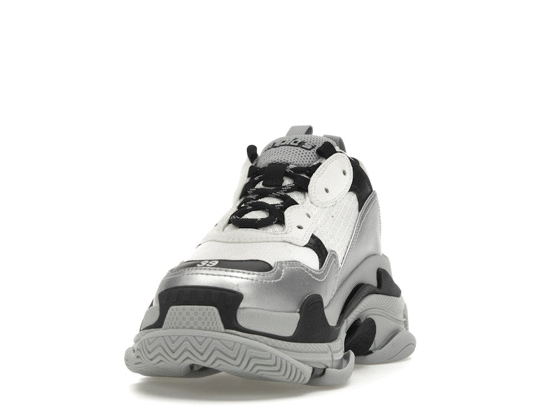 Balenciaga Triple S Grey Metallic