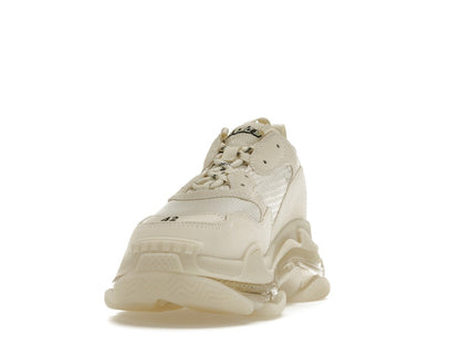Balenciaga Triple S Clear Sole Beige