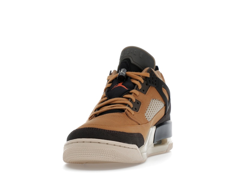 Jordan Spizike Low Flax
