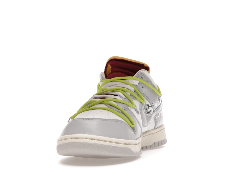 Nike Dunk Low Off-White Lot 8