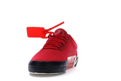 OFF-WHITE Vulc Low Red