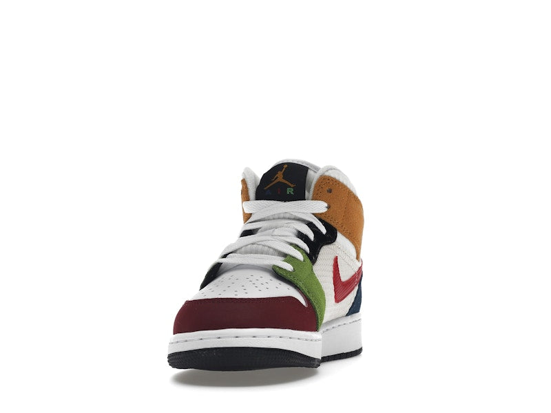 Jordan 1 Mid SE Messy Room (GS)