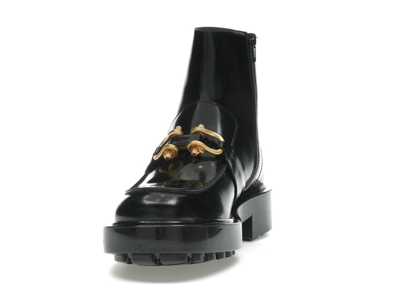 Bottega Veneta Stivaletto Monsieur Boot Black (Women's)