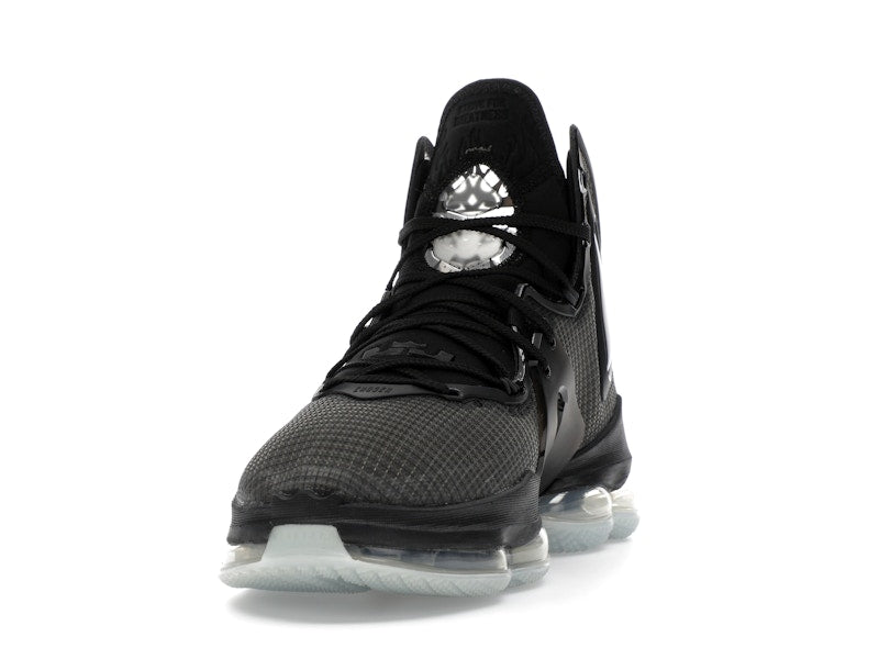 Nike LeBron 19 Black Aqua