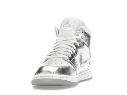 Jordan 1 Mid SE Metallic Silver (Women's)