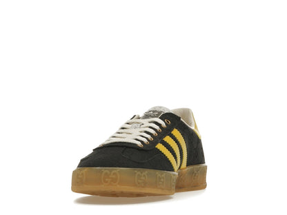 adidas x Gucci Gazelle Black GG Monogram
