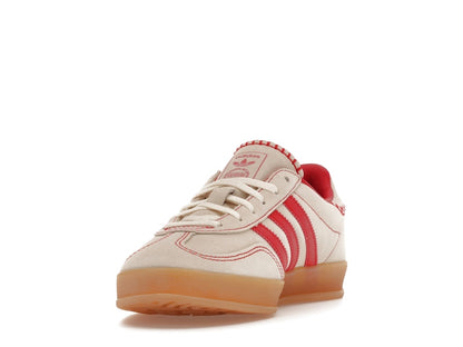 adidas Gazelle Indoor Beige Better Scarlet (Women's)
