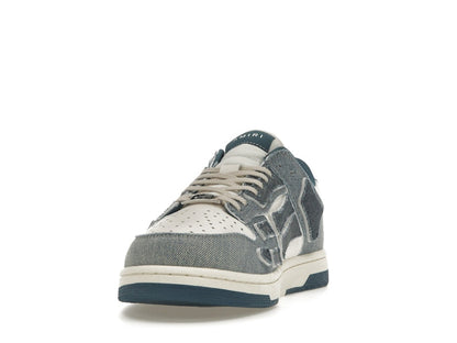 AMIRI Skel Top Low Denim Slate Blue