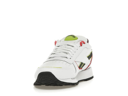 Reebok Classic Leather The Pump White Acid Yellow