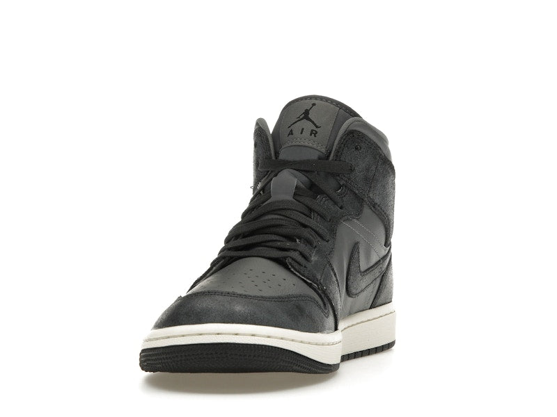 Jordan 1 Mid Distressed Smoke Grey (Women's)