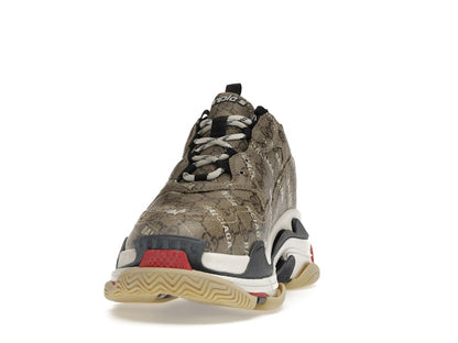 Gucci x Balenciaga The Hacker Project Triple S Beige