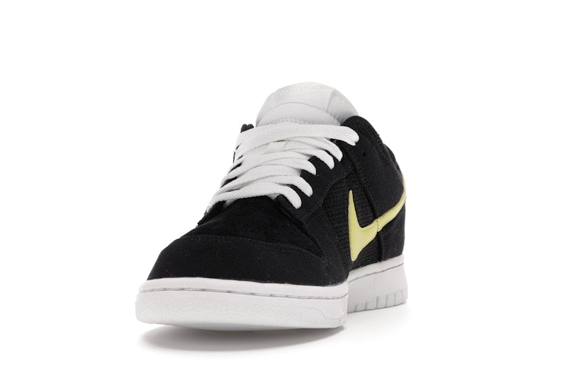 Nike Dunk Low Black Electrolime White