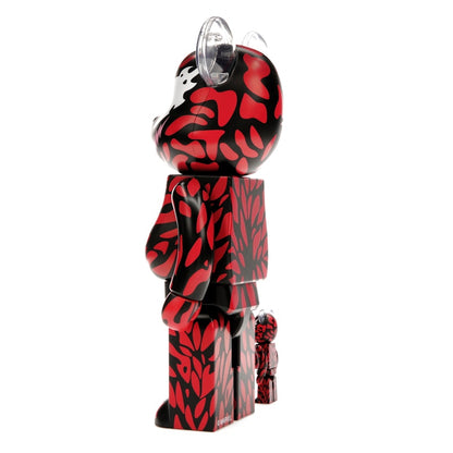 Bearbrick x Marvel Carnage 100% & 400% Set