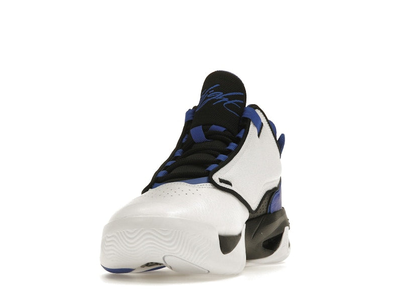 Jordan Max Aura 4 White Black Hyper Royal