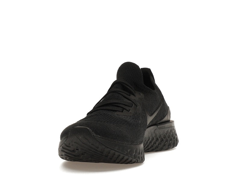 Nike Epic React Flyknit 2 Black (Women's)