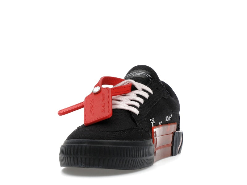 OFF-WHITE Vulc Low Black Pink (Women's)