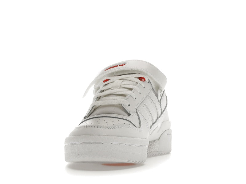 adidas Forum Low Cloud White Red