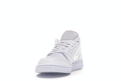Jordan 1 Low Triple White Fog Grey
