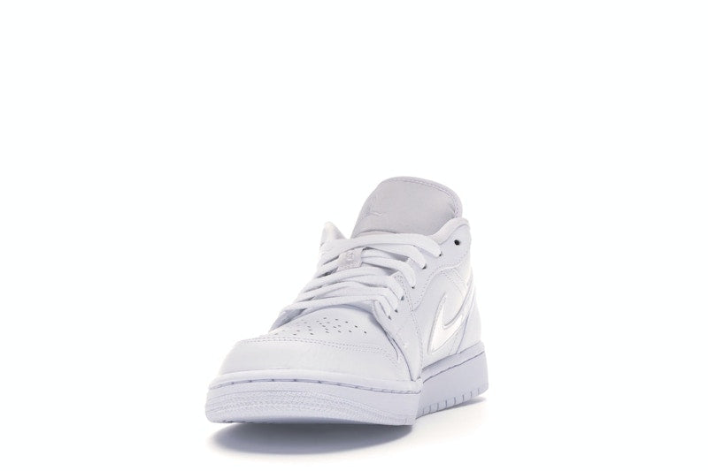 Jordan 1 Low Triple White Fog Grey