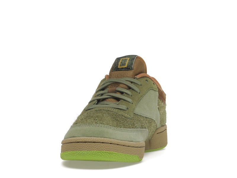 Reebok Club C National Geographic Washed Green