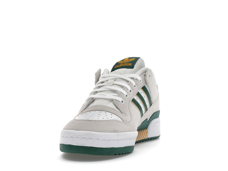 adidas Forum 84 Low ADV White Dark Green Preloved Yellow