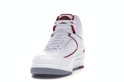Jordan 2 Retro White Red (2014)