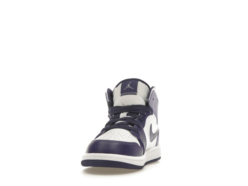 Jordan 1 Mid Blueberry (PS)