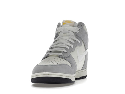Nike Dunk High Retro Sail Pure Platinum Black White