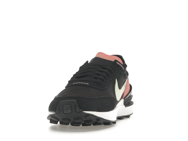 Nike Waffle One Black Lime Ice Magic Ember (Women's)