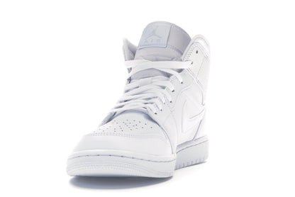 Jordan 1 Mid Triple White (2018)