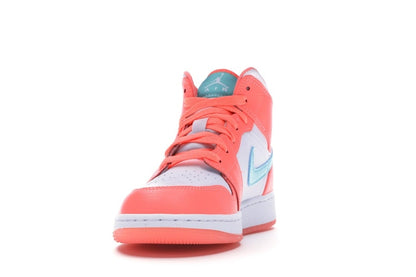 Jordan 1 Mid Crimson Pulse (GS)
