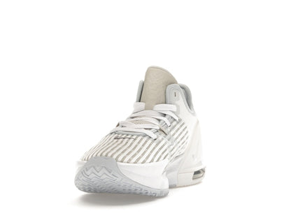 Nike LeBron Witness 6 Summit White Metallic Pewter