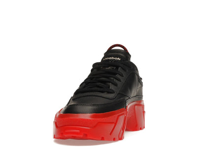 Reebok Club C Cardi B Black Red (Women's)