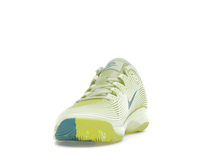 Nike Court Vapor 12 HC Premium Luminous Green High Voltage White Mineral Teal (Women's)