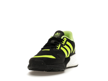 adidas ZX 1K Boost Black Solar Yellow