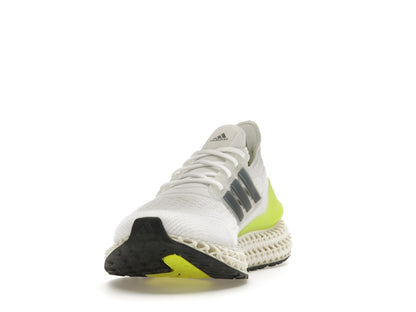 adidas Ultra 4DFWD White Solar Yellow