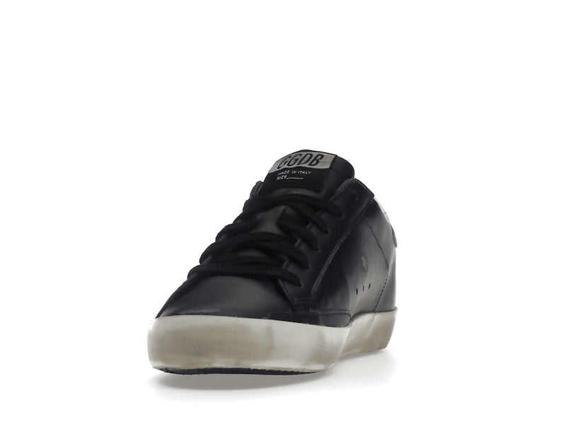 Golden Goose Super-Star Black White Leather (Women's)