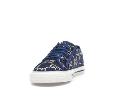 Gucci Tennis 1977 Low GG Monogram Blue