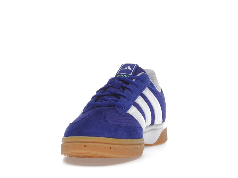 adidas Spezialist Indoor Lucid Blue Cloud White Lucid Lemon