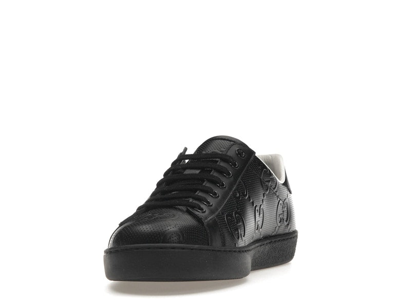 Gucci Ace Black GG
