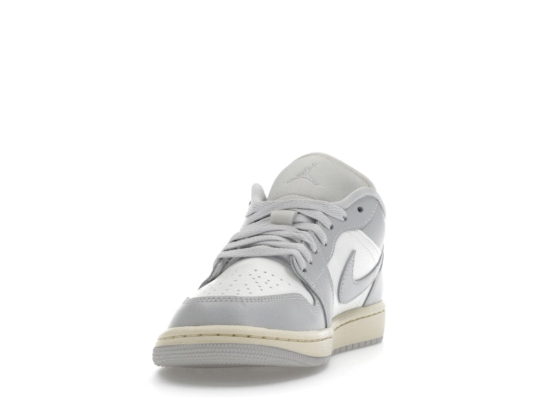 Jordan 1 Low Coconut Milk Neutral Grey (Women's)