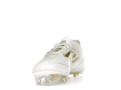 adidas F50 Pro FG Cloud White Gold Metallic