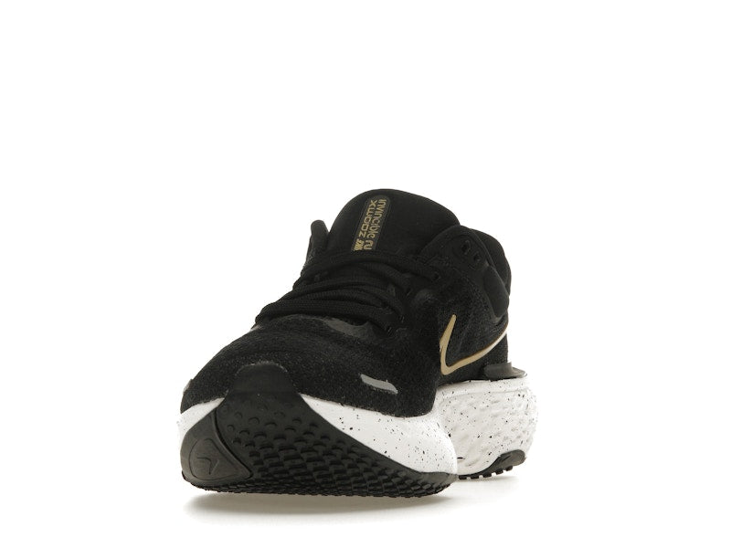 Nike ZoomX Invincible Run Flyknit Black Metallic Gold (Women's)