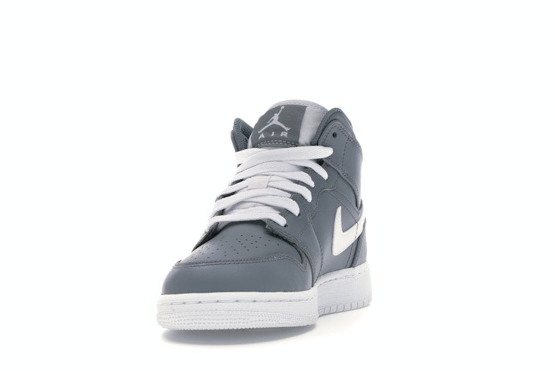 Jordan 1 Mid Cool Grey White (GS)