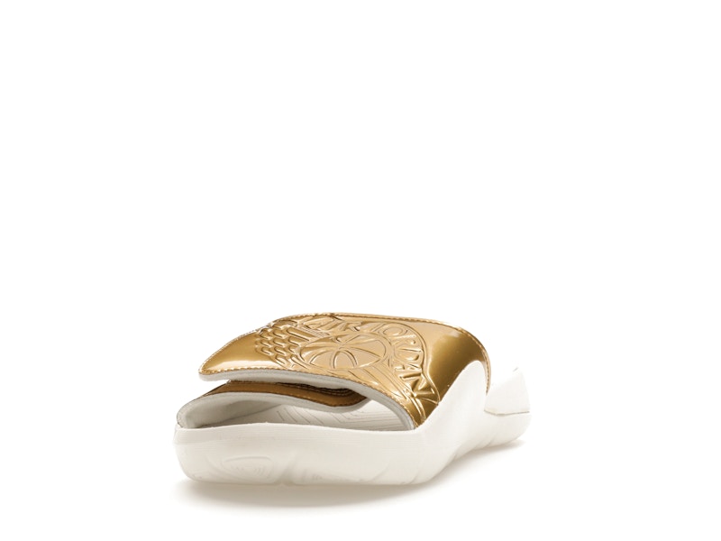 Jordan Hydro 7 Slide Sail Gold