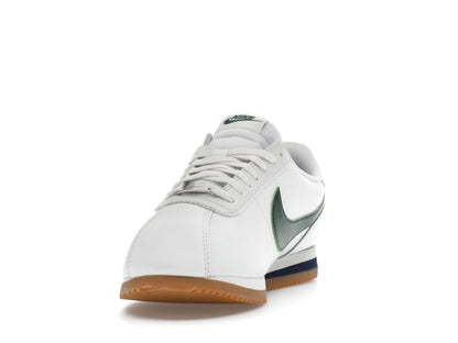 Nike Cortez Leather Summit White Fir Midnight Navy
