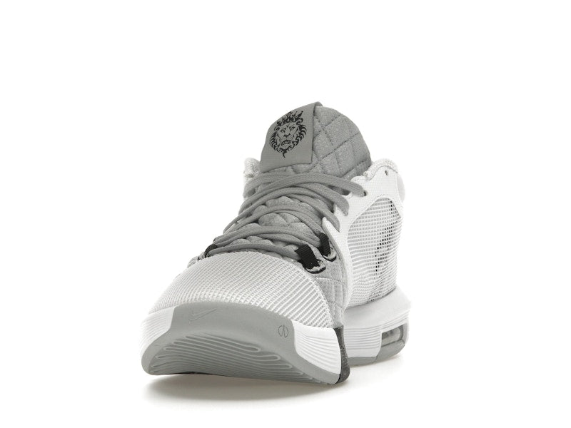 Nike LeBron Witness 8 White Light Smoke Grey