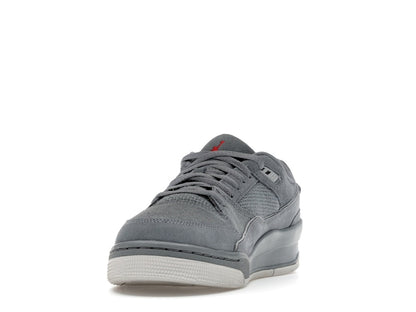 Jordan Flight Court Cool Grey Varsity Red