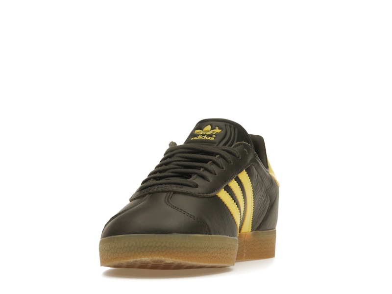 adidas Gazelle Shadow Olive Yellow Gum
