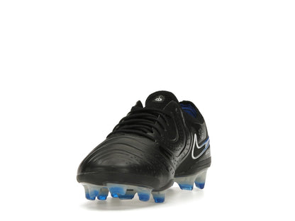 Nike Tiempo Legend 10 Elite FG Black Hyper Royal